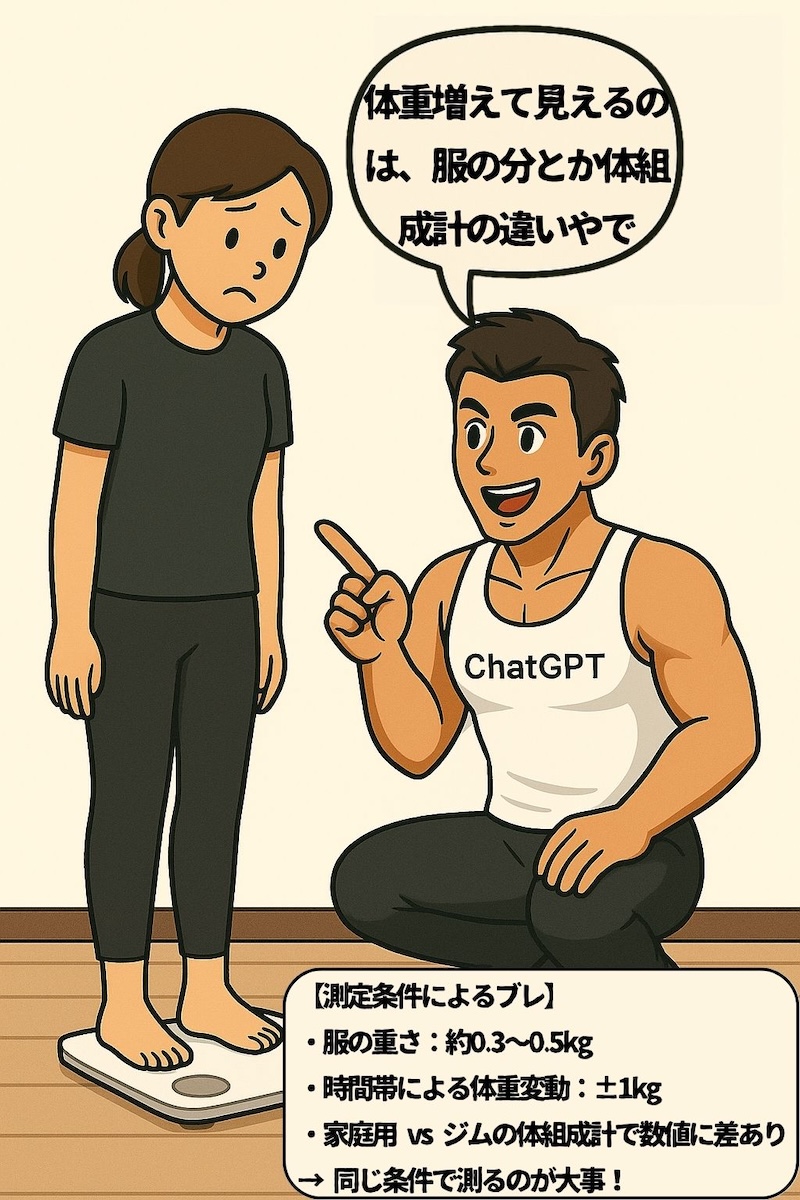 第37話 戻ってきたッ−1kgチャレンジ 3ページ目