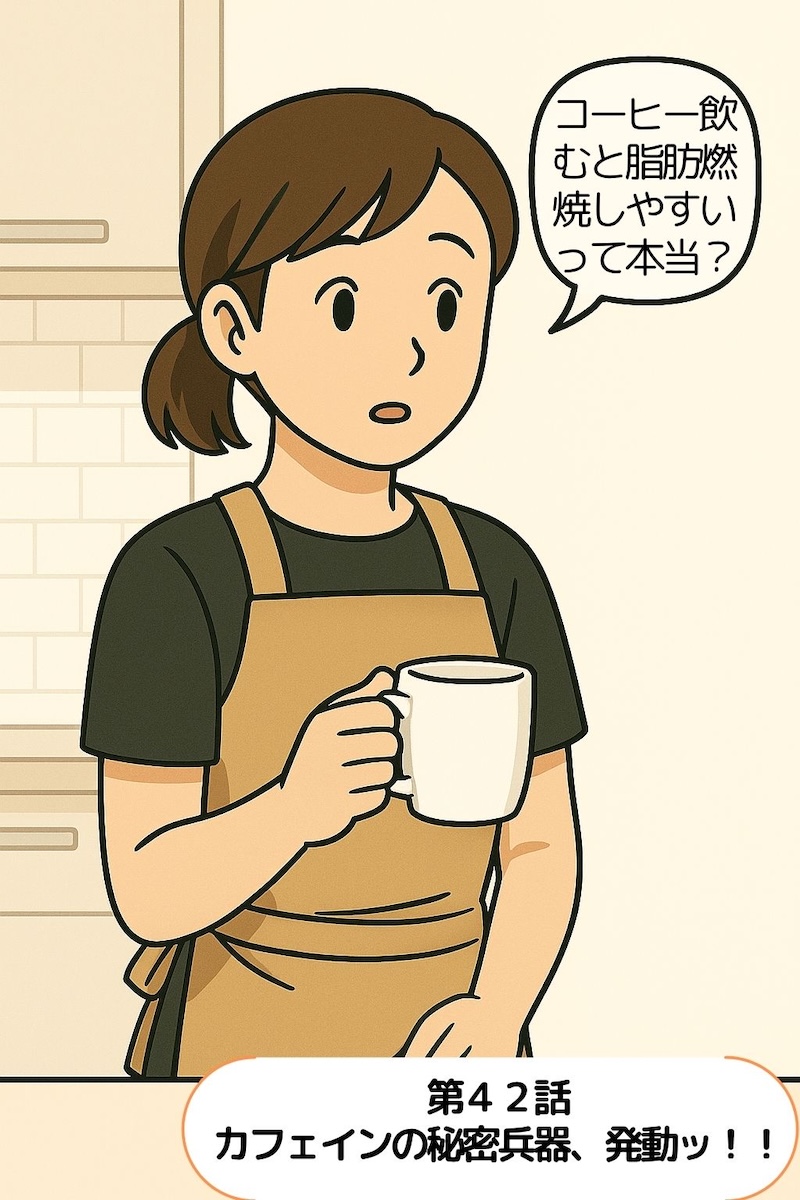 第42話 カフェインの秘密兵器、発動ッ！！