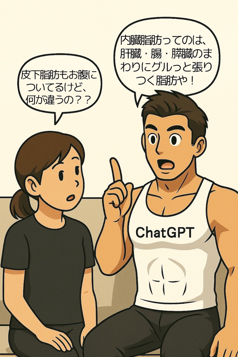 第43話 見える脂肪、見えない脂肪� 2ページ目