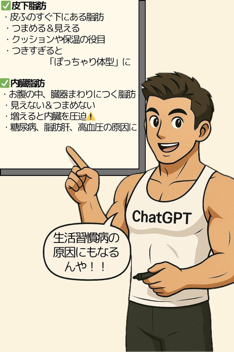 第43話 見える脂肪、見えない脂肪� 3ページ目