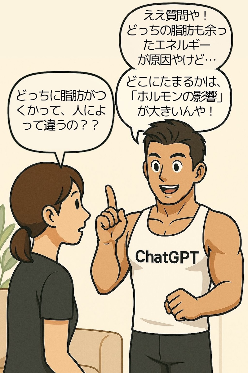第43話 見える脂肪、見えない脂肪� 4ページ目
