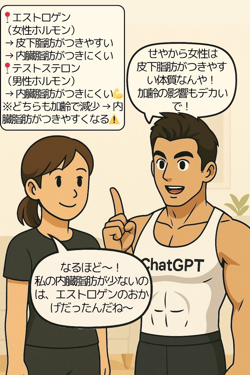 第43話 見える脂肪、見えない脂肪� 5ページ目