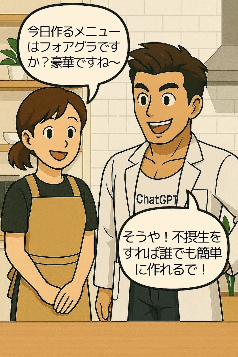 第45話 フォアグラの作り方ッ 2ページ目