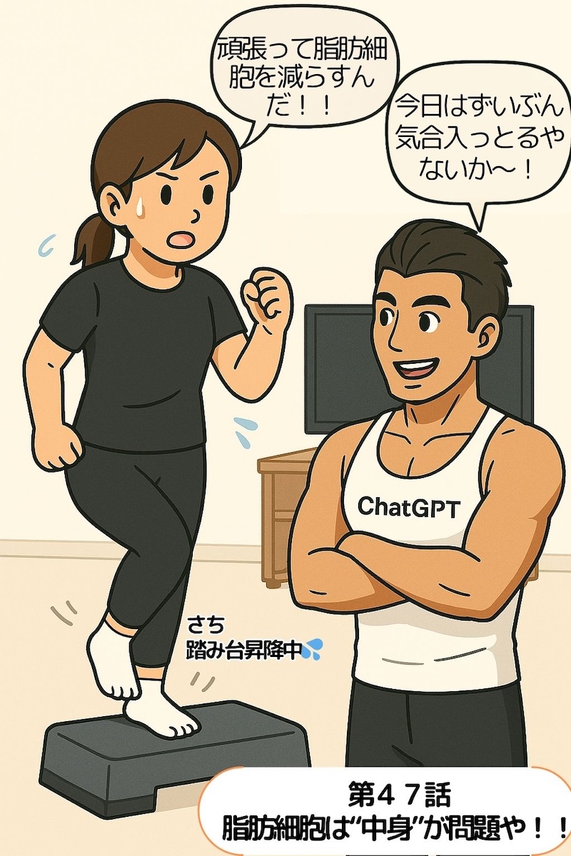 第47話 脂肪細胞は中身が問題や！！