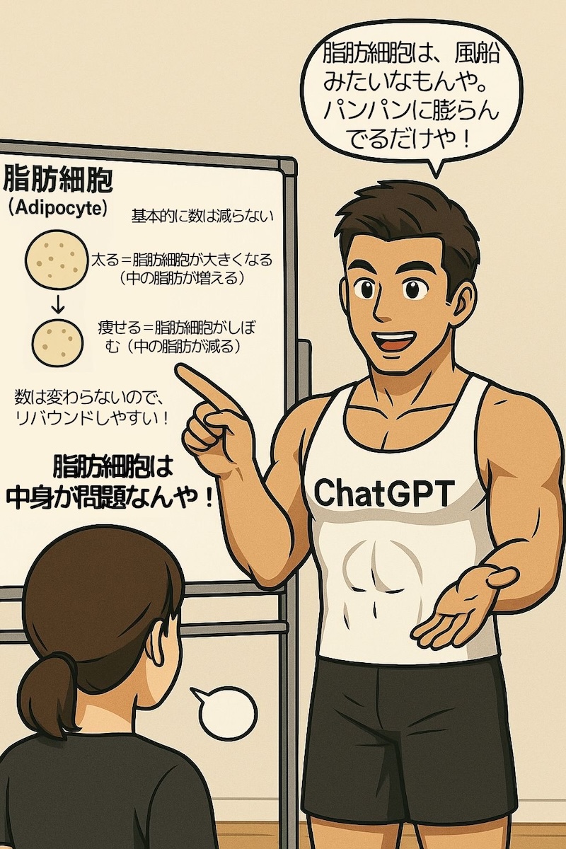 第47話 脂肪細胞は中身が問題や 3ページ目