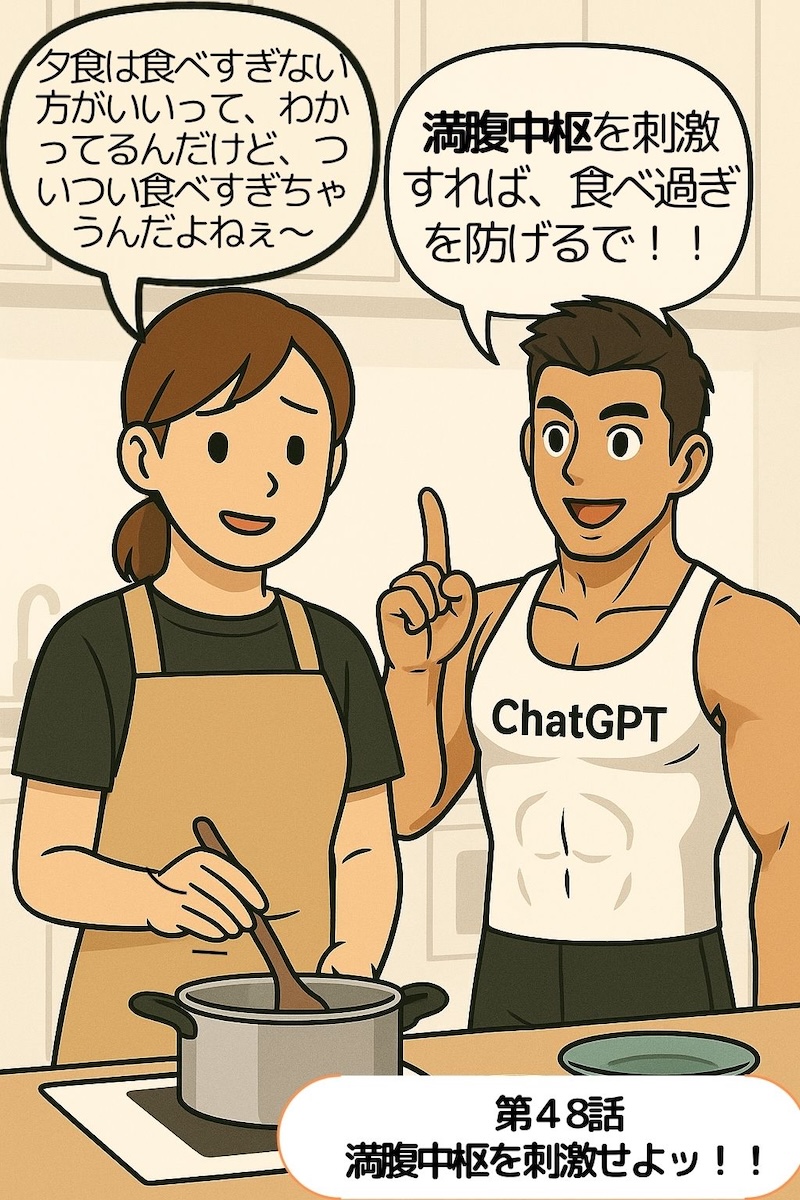 第48話 満腹中枢を刺激せよッ 1ページ目