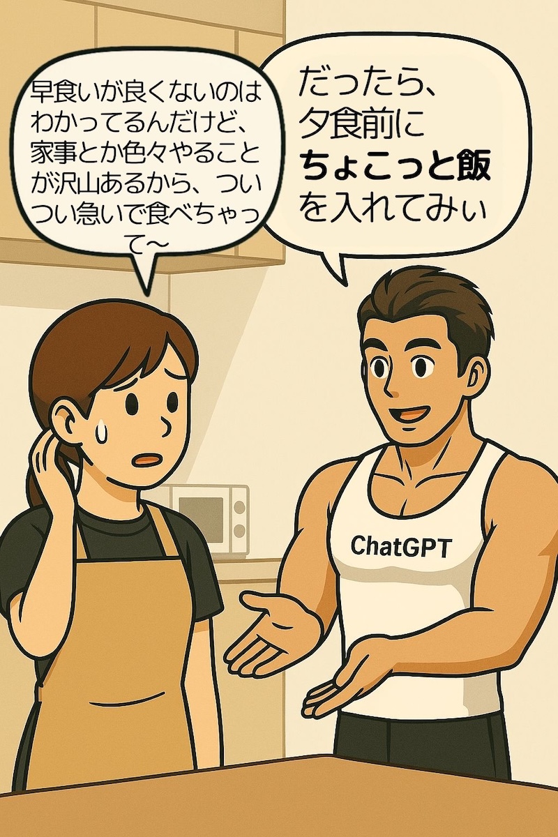 第48話 満腹中枢を刺激せよッ 3ページ目