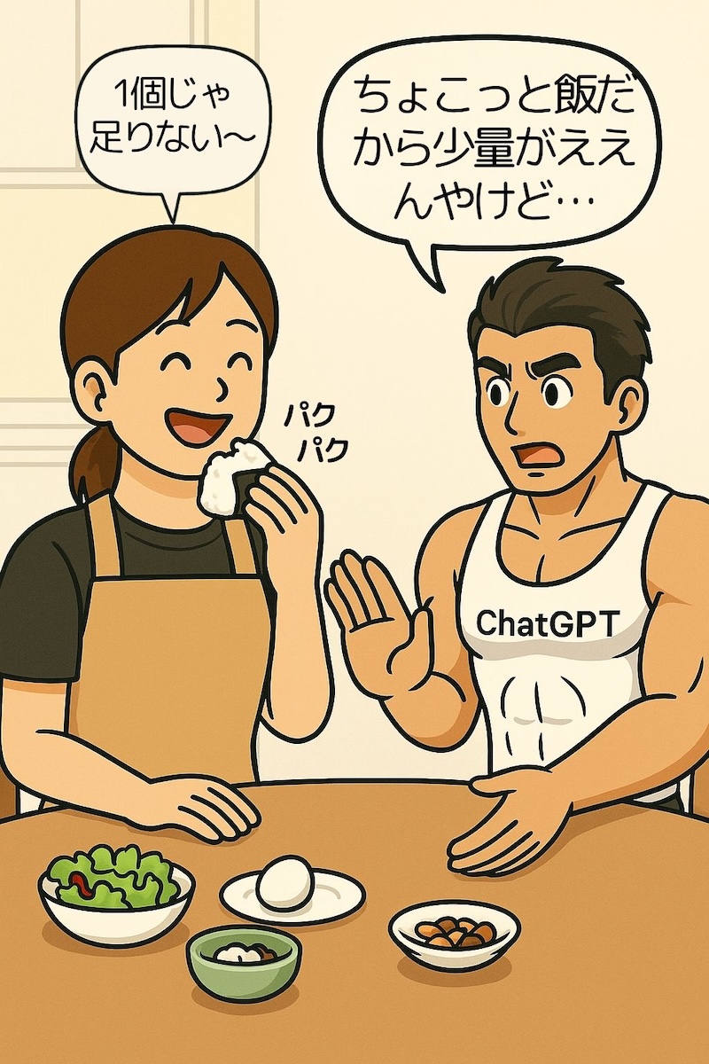 第48話 満腹中枢を刺激せよッ 5ページ目