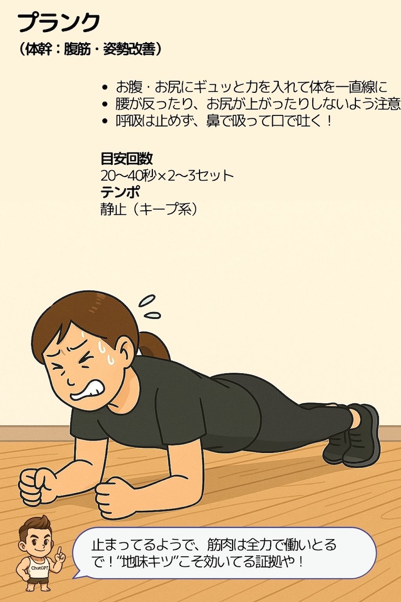 第49話 お盆太り防止自重トレ４選 4ページ目