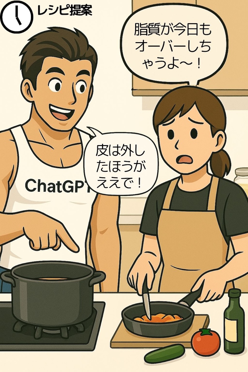 第50話 チャピ筋の1日ッ 5ページ目