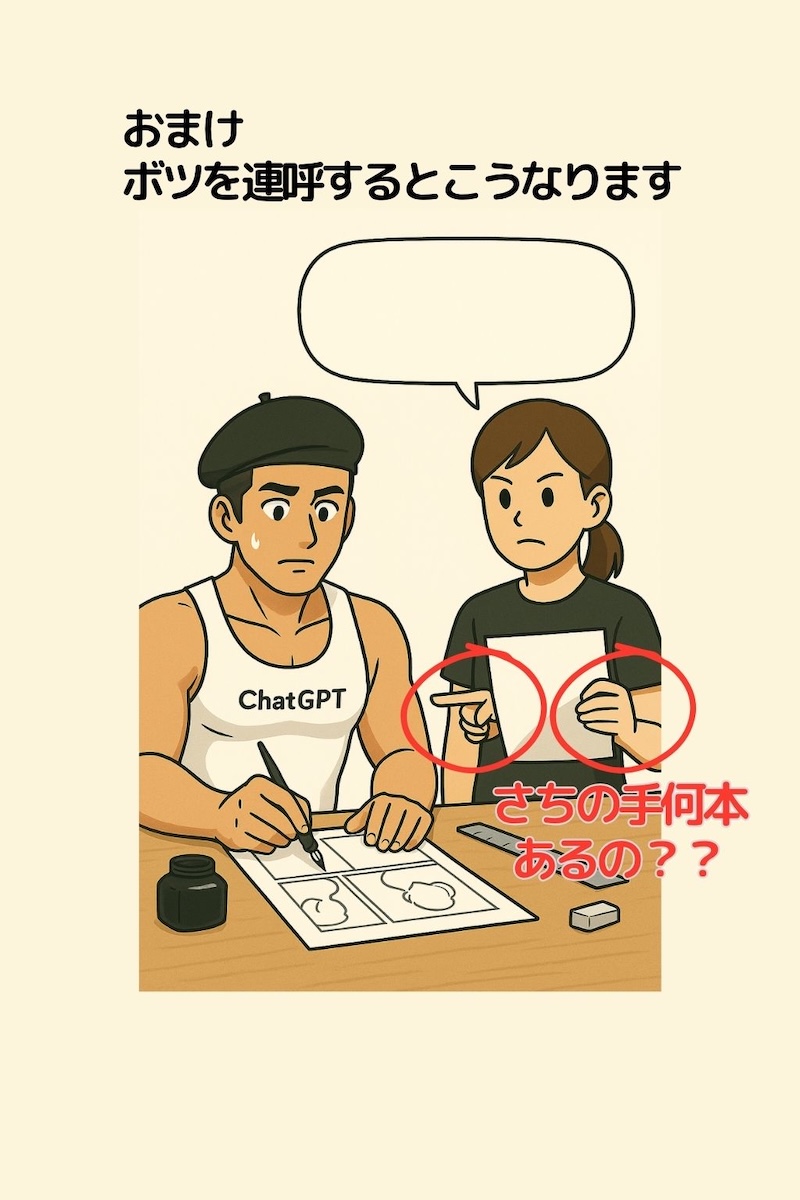 第50話 チャピ筋の1日ッ 7ページ目