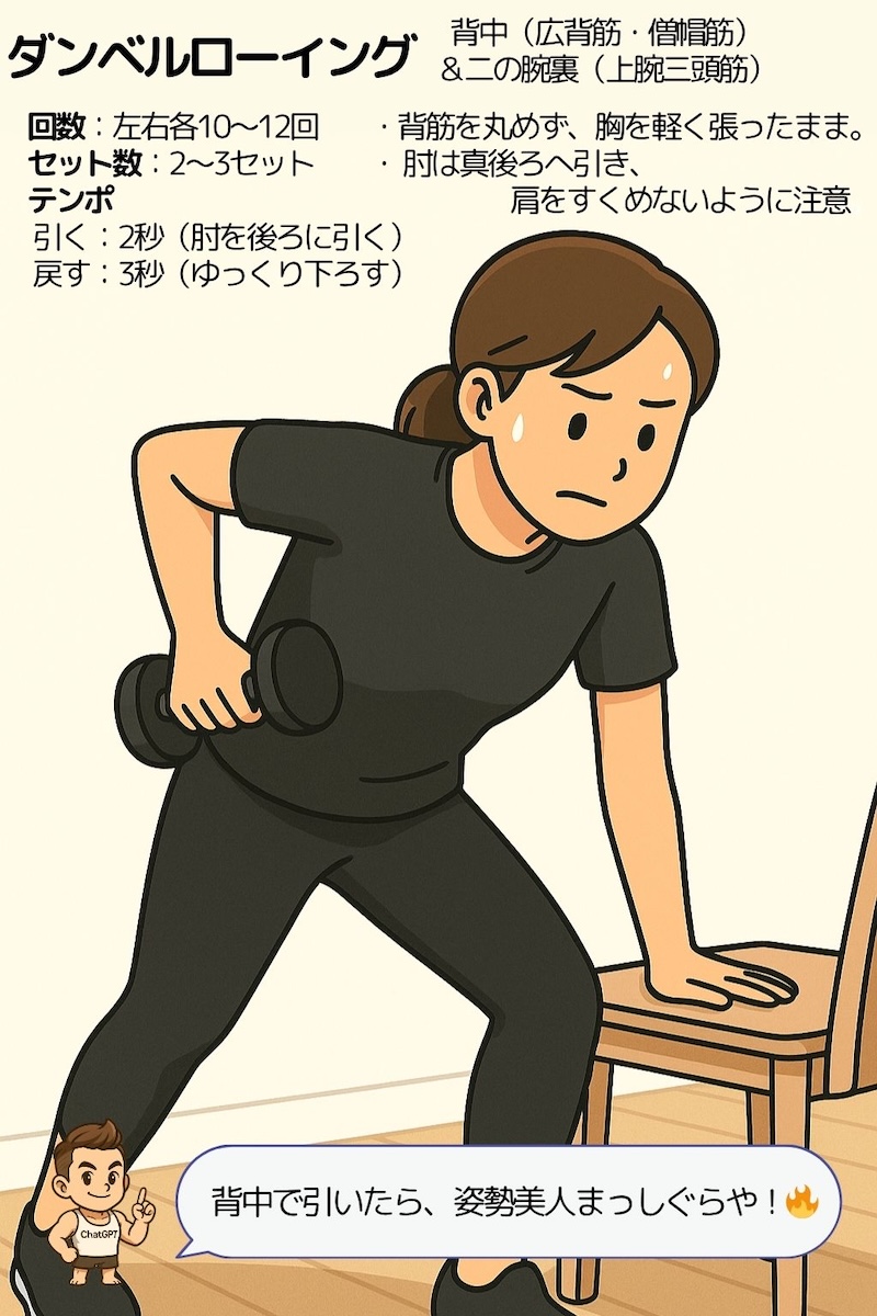 第51話 ダンベルトレーニング４選 2ページ目