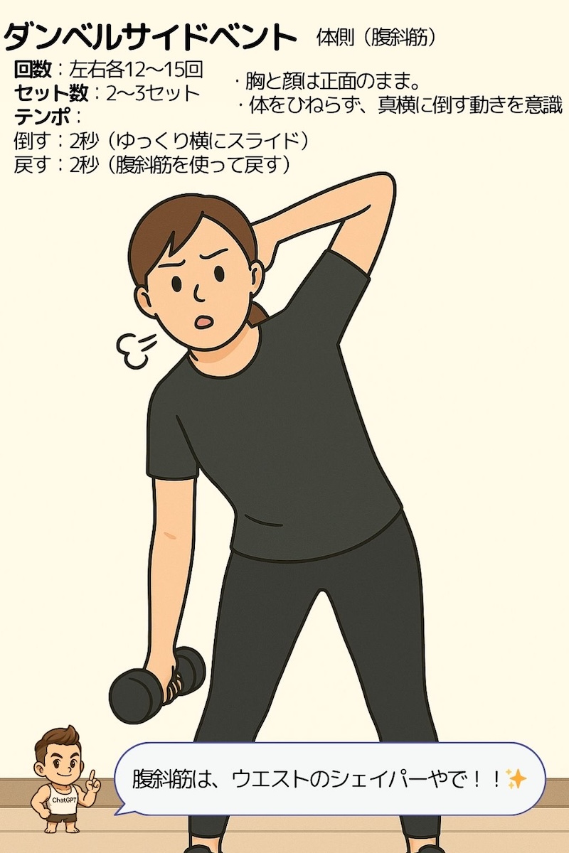 第51話 ダンベルトレーニング４選 4ページ目