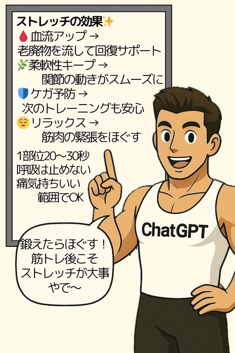 第52話 筋肉喜ぶストレッチ３選 2ページ目