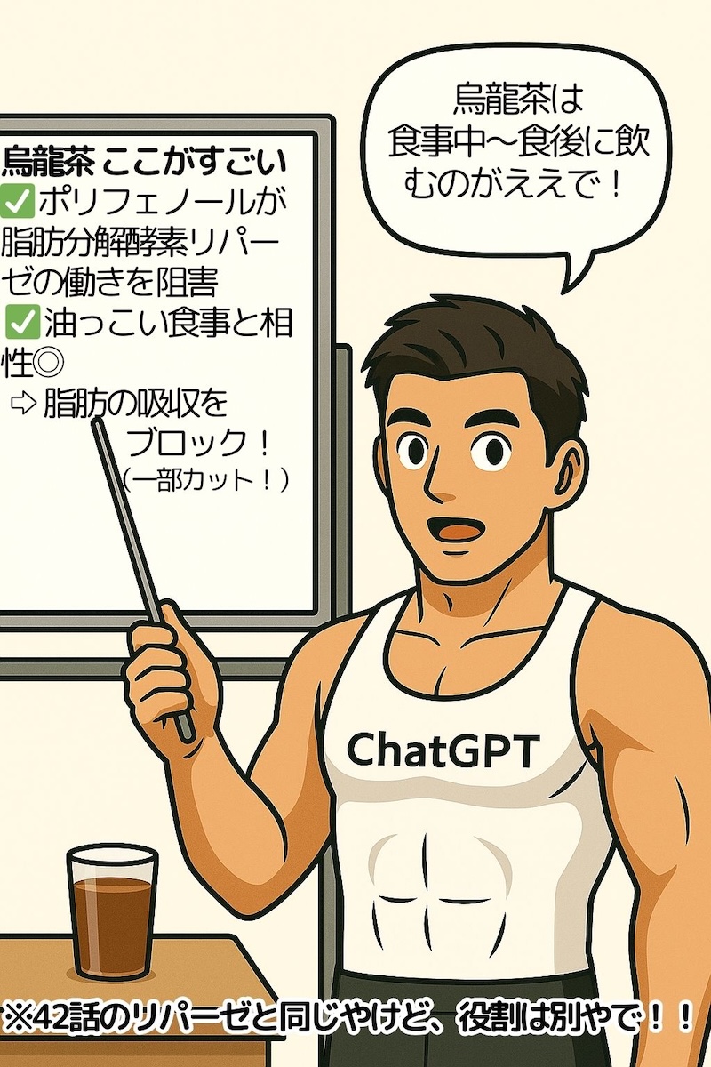 第55話 鉄UP vs 脂肪ブロック 3ページ目