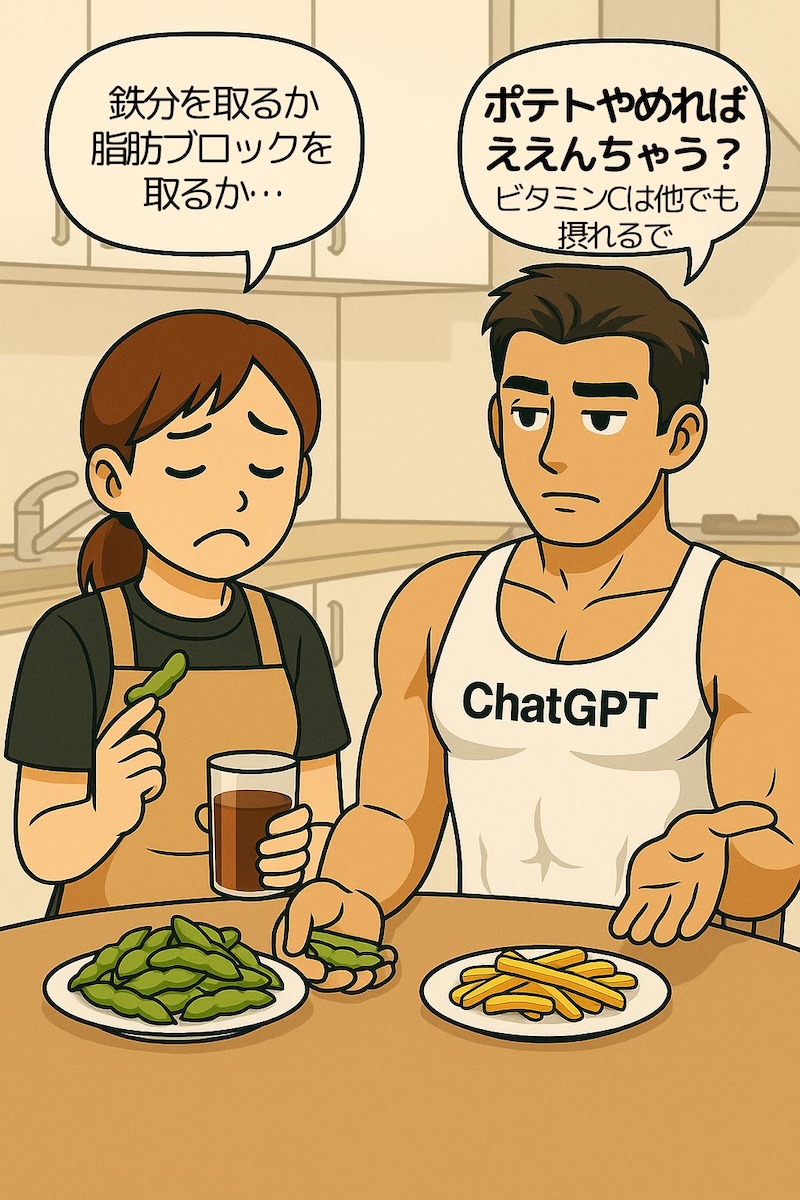 第55話 鉄UP vs 脂肪ブロック 6ページ目
