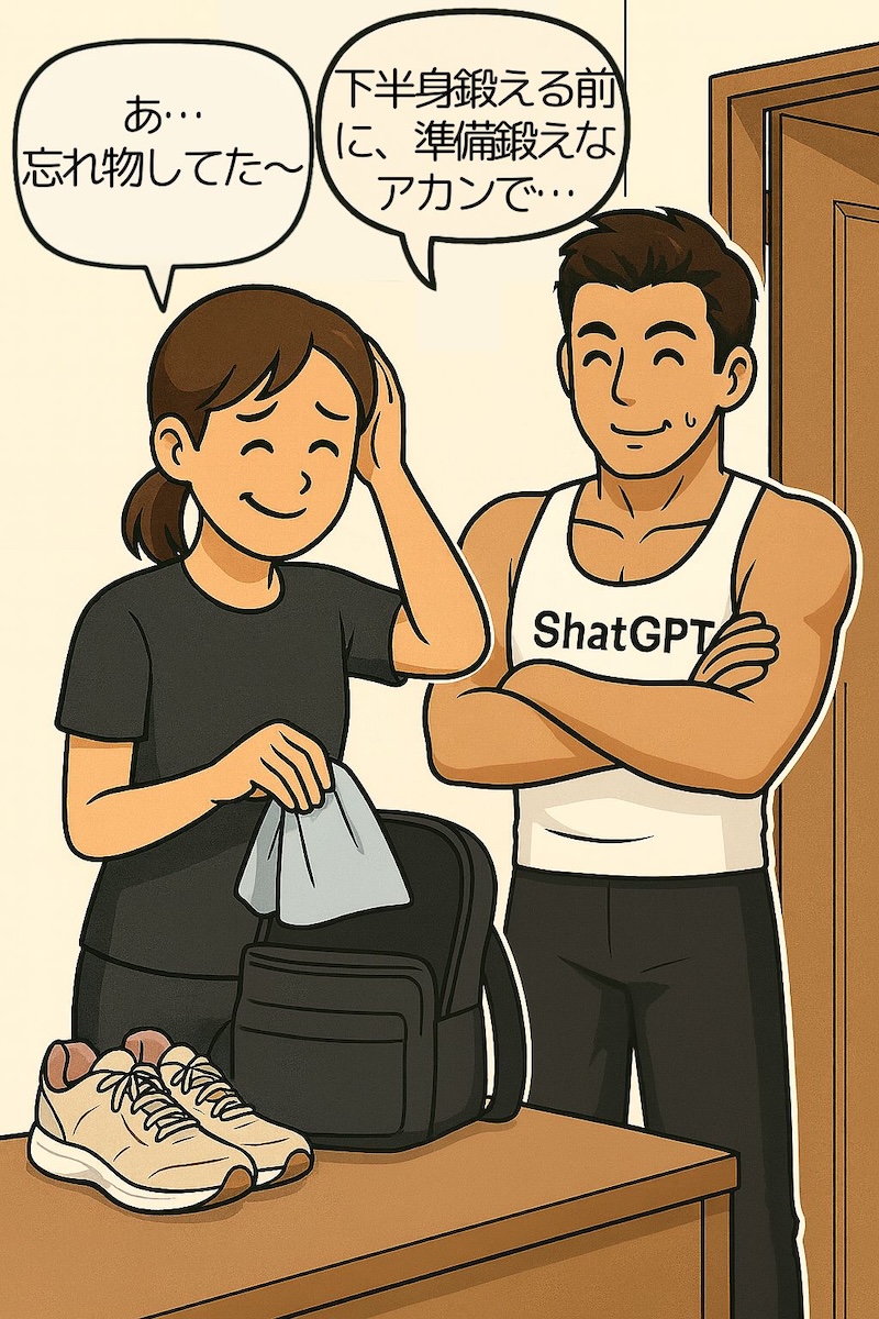 第56話 下半身こそ痩せ筋やッ 6ページ目
