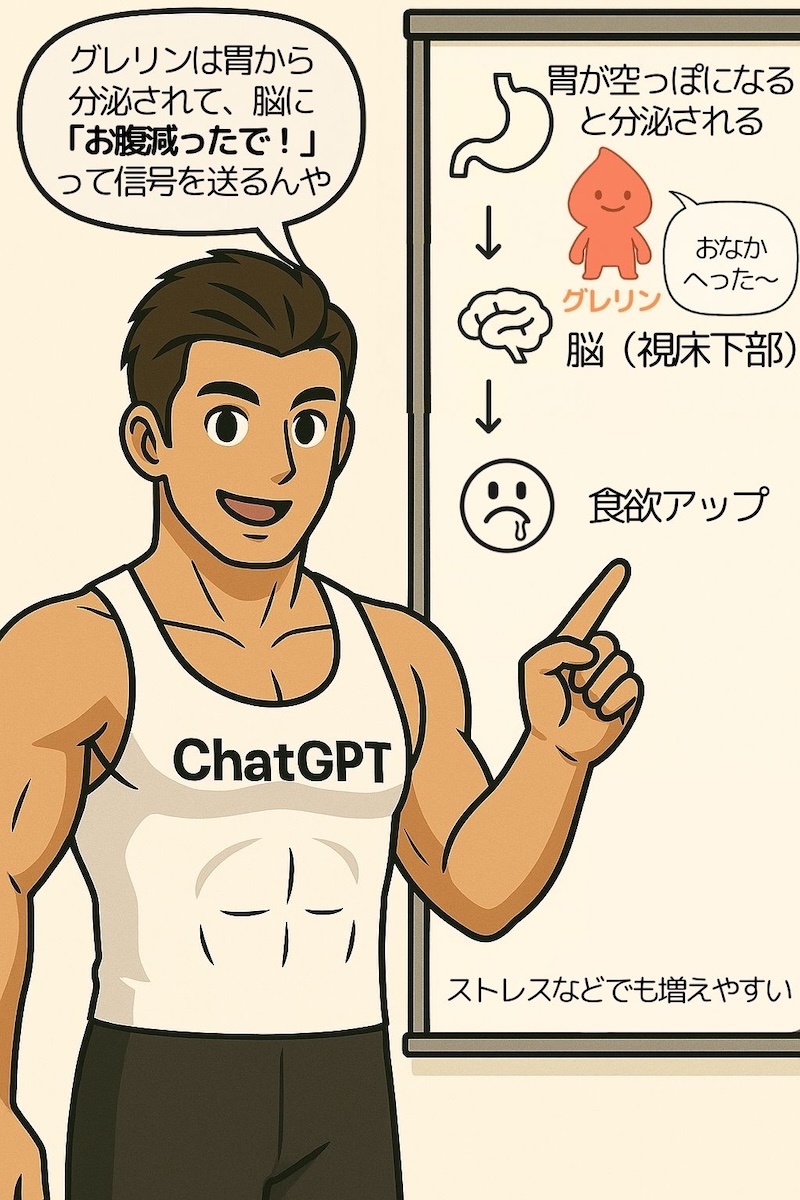 第59話 食欲ホルモン・グレリンの正体 3ページ目