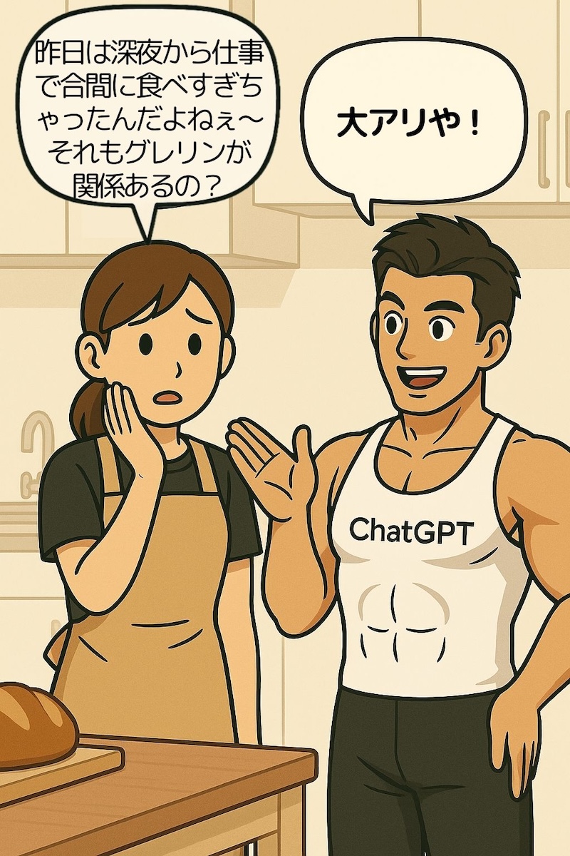 第59話 食欲ホルモン・グレリンの正体 4ページ目