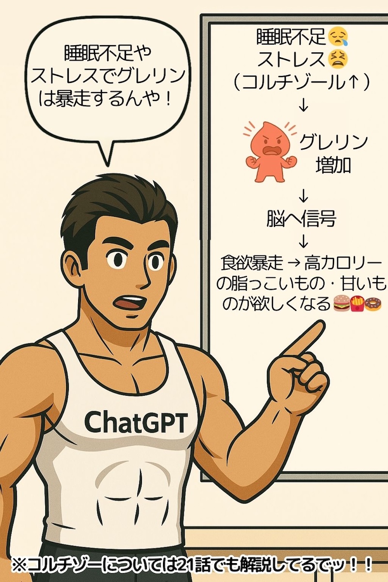 第59話 食欲ホルモン・グレリンの正体 5ページ目
