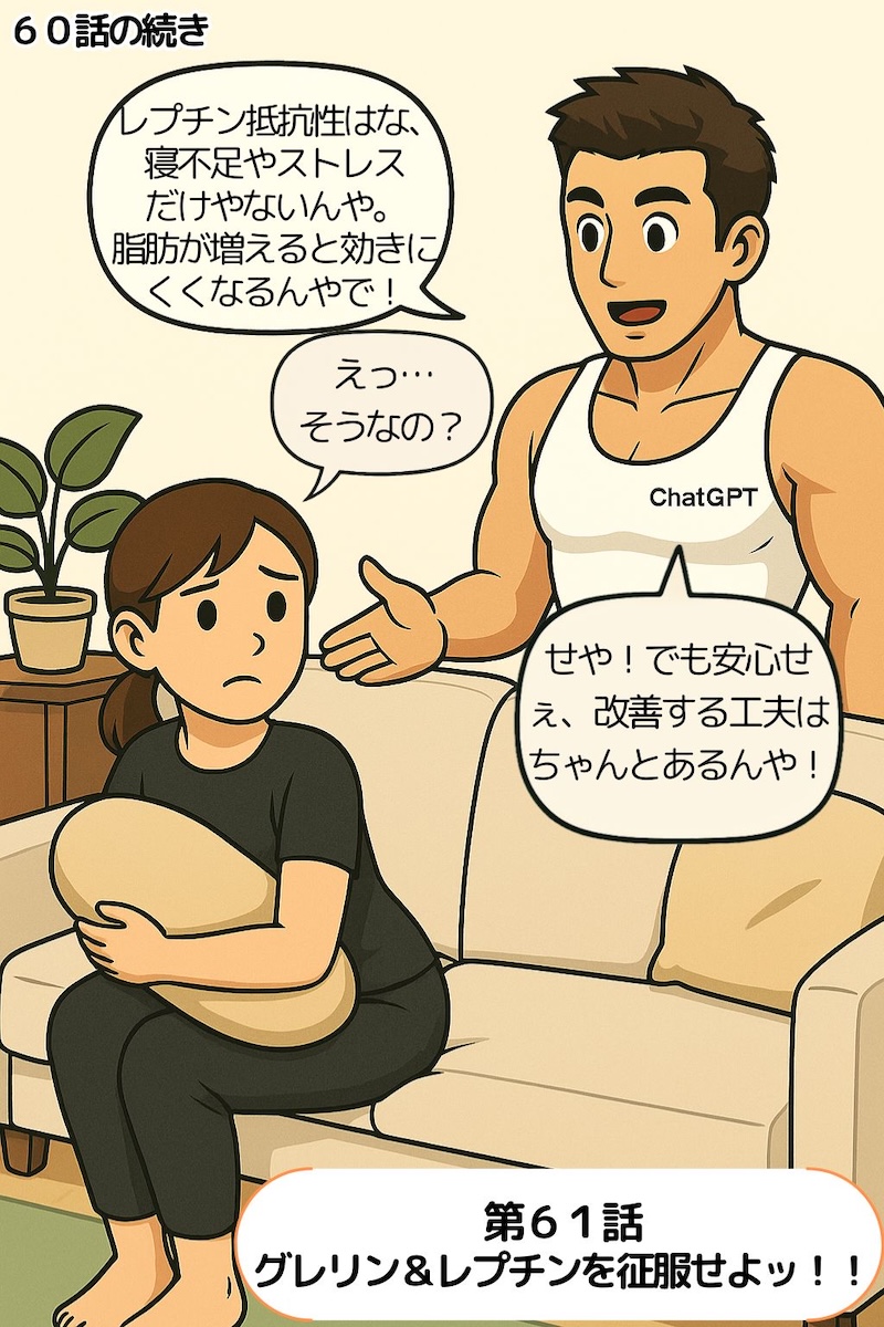 第61話 グレリン＆レプチンを征服せよッ！！