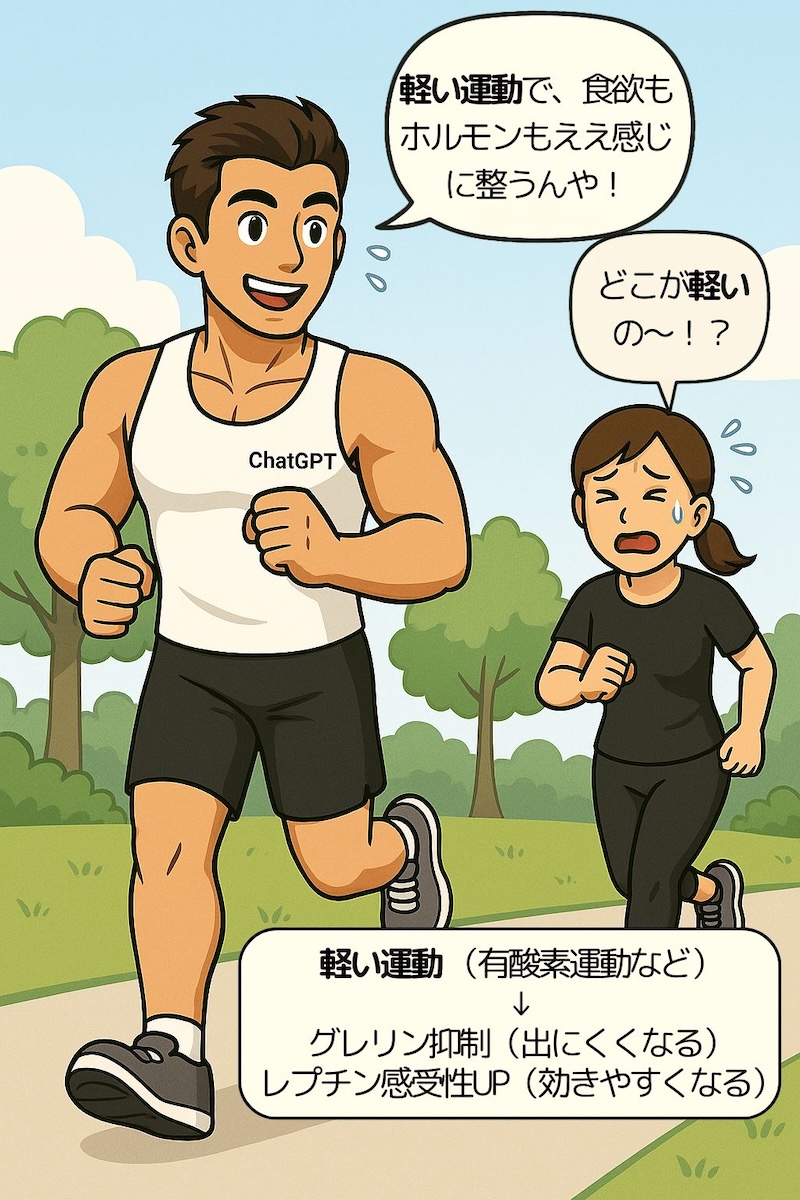 第61話 グレリン＆レプチンを征服せよッ 6ページ目