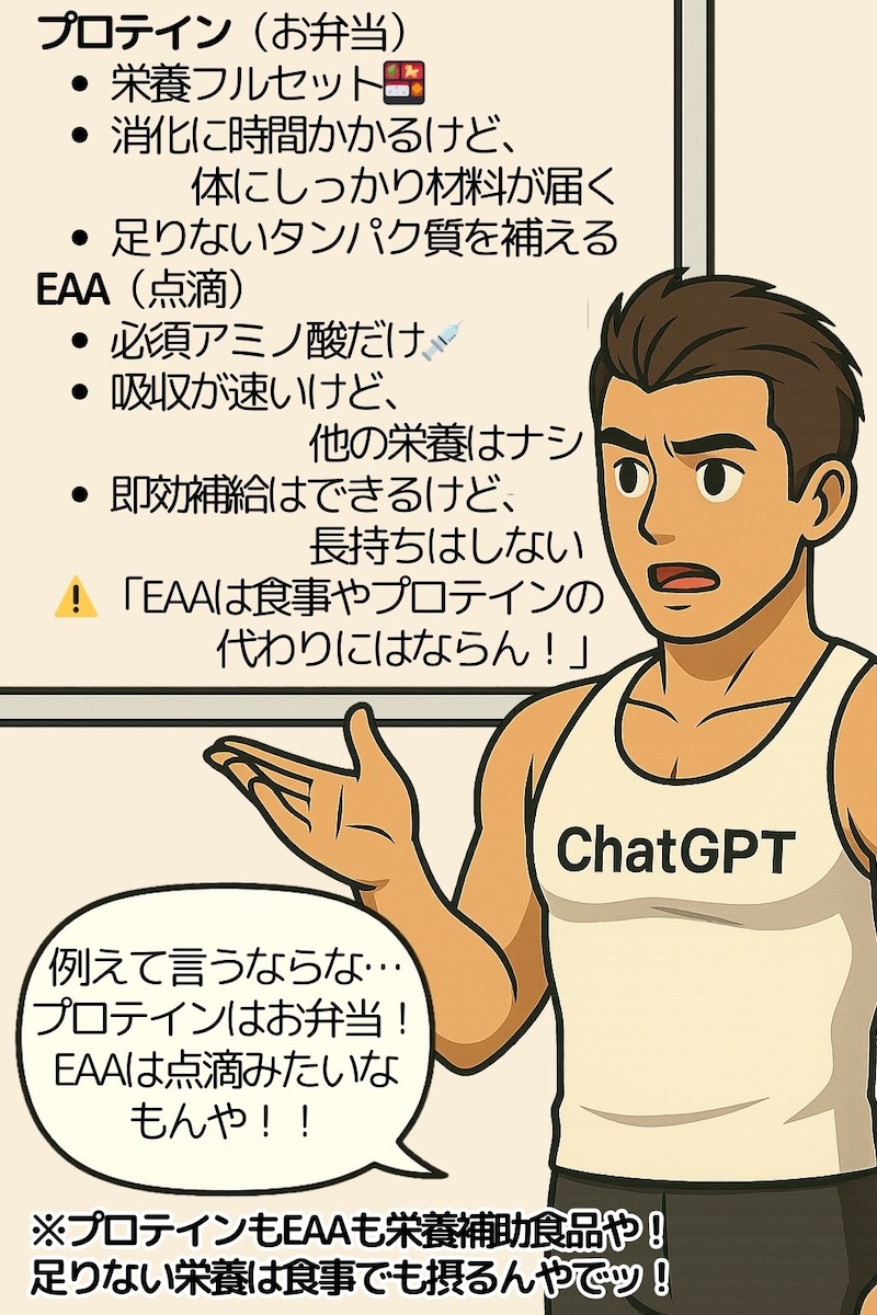 第62話 EAA vs プロテイン 4ページ目