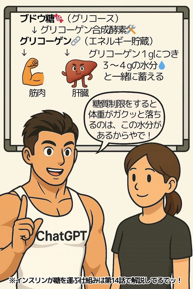 第64話 グリコーゲンを貯金せよッ 2ページ目