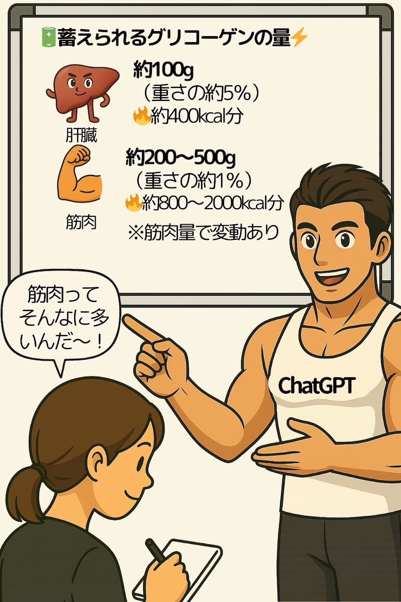 第64話 グリコーゲンを貯金せよッ 4ページ目