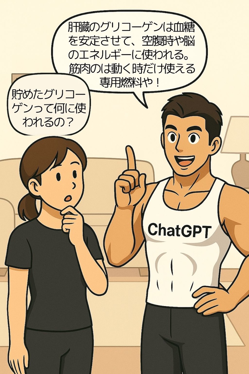 第64話 グリコーゲンを貯金せよッ 5ページ目