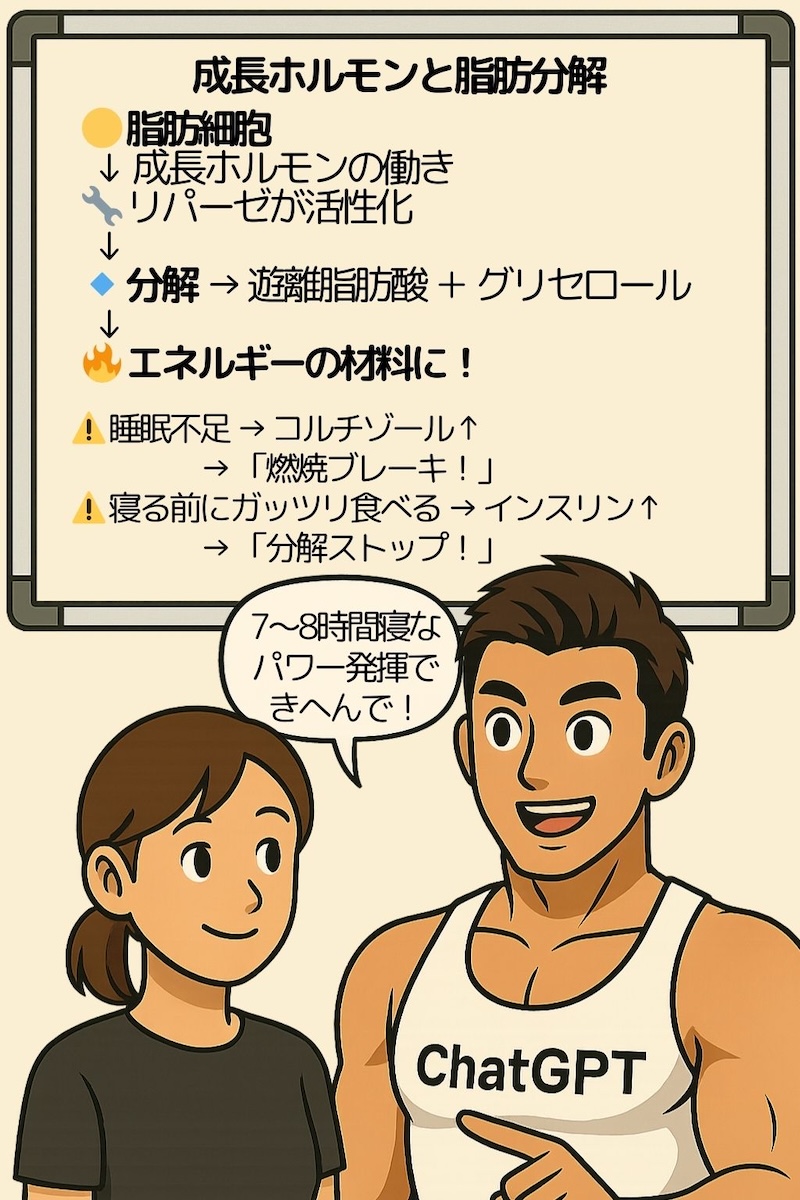 第65話 眠りは最強の脂肪分解タイムや 5ページ目