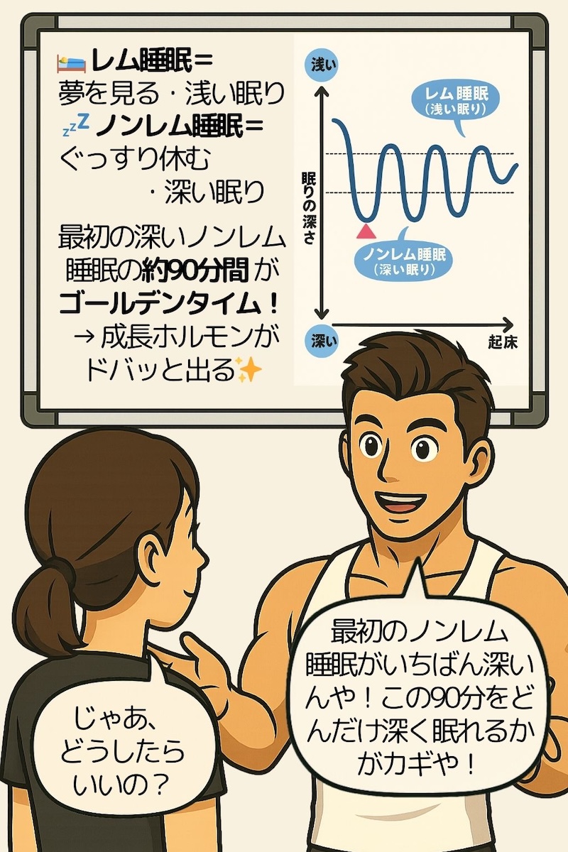 第66話 成長ホルモンのゴールデンタイム 2ページ目