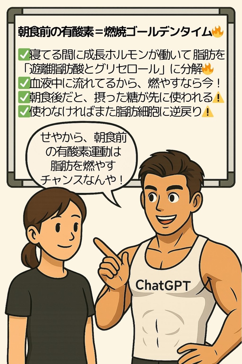 第67話 脂肪燃焼チャンスは“朝食前”や�✨ 3ページ目