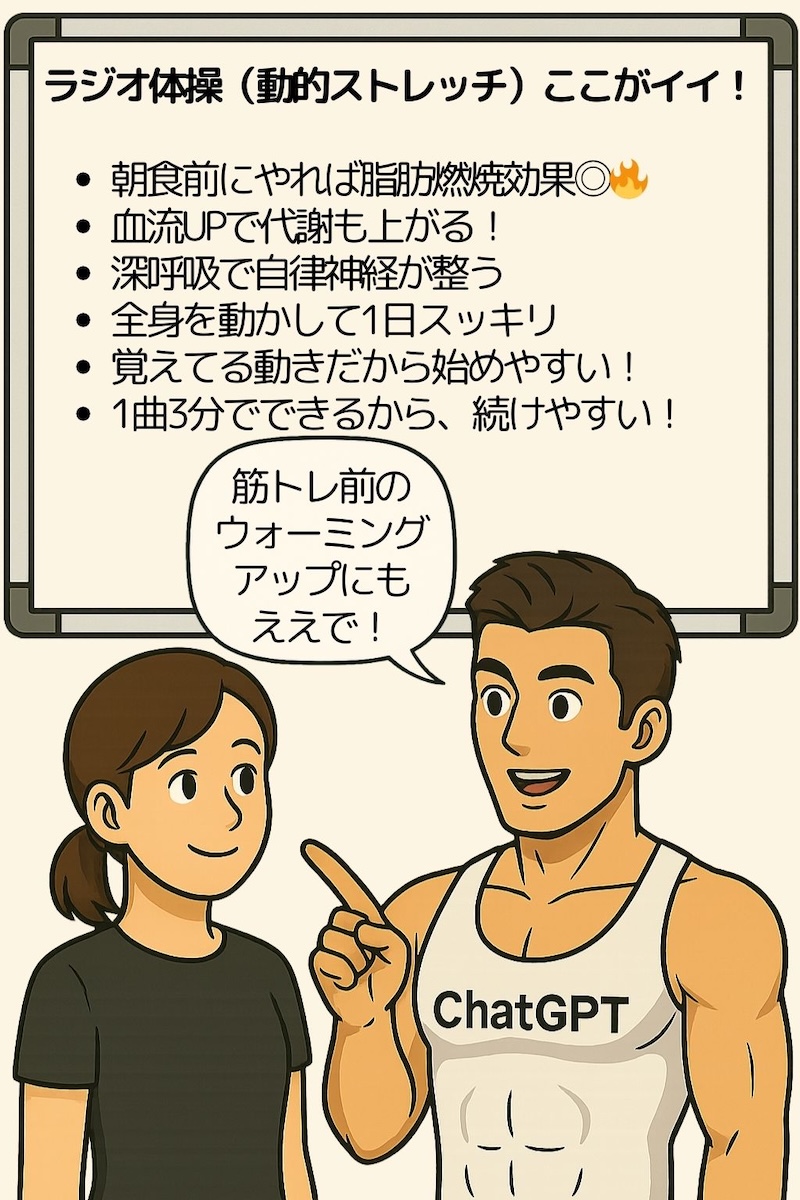第68話 朝イチ3分で脂肪を燃やせ 2ページ目