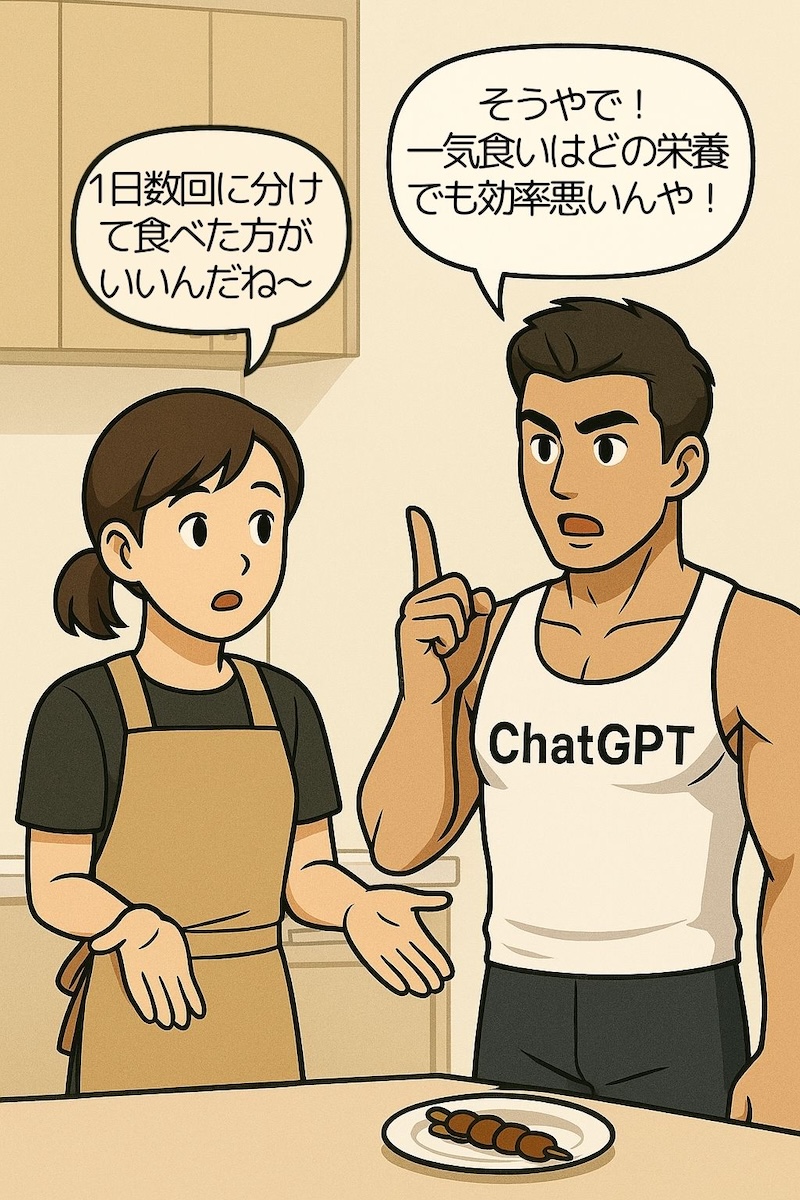 第69話 タンパク質は小分け貯金やッ 4ページ目
