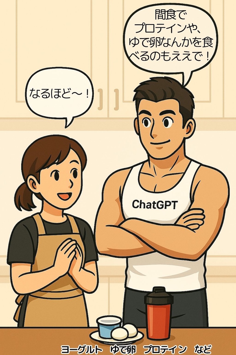第69話 タンパク質は小分け貯金やッ 5ページ目
