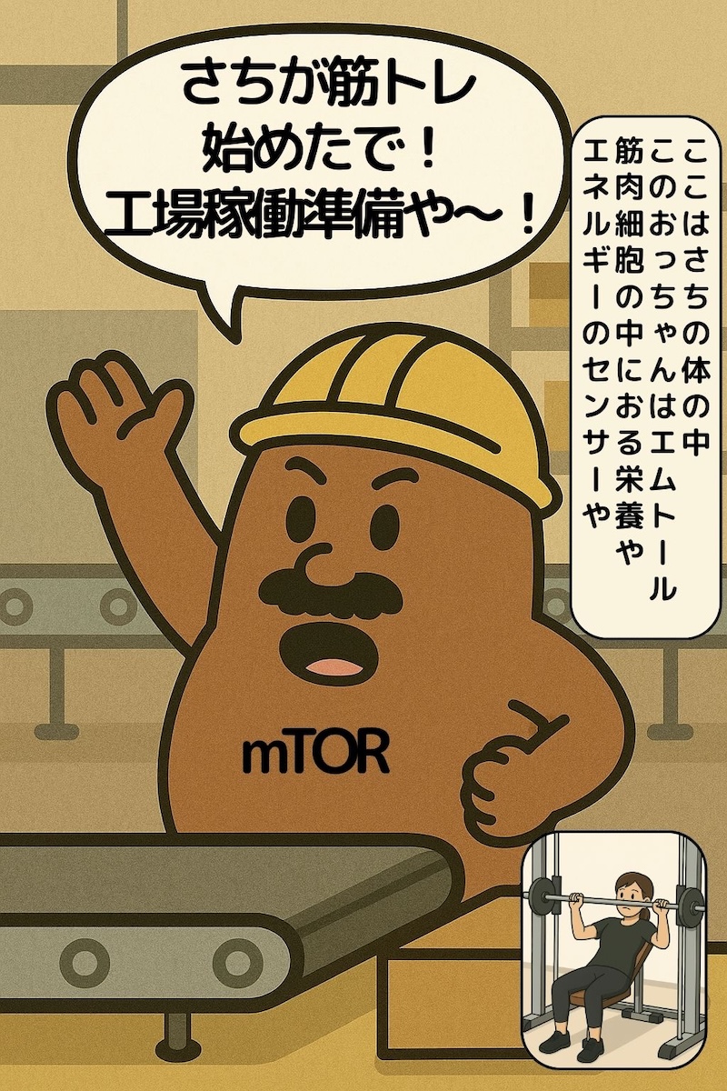 第70話 筋肉工場のスイッチマンmTOR登場ッ 2ページ目