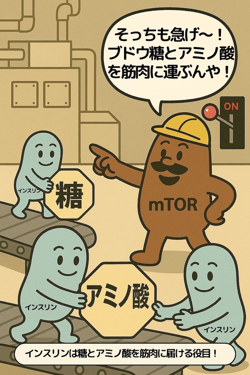 第70話 筋肉工場のスイッチマンmTOR登場ッ 4ページ目