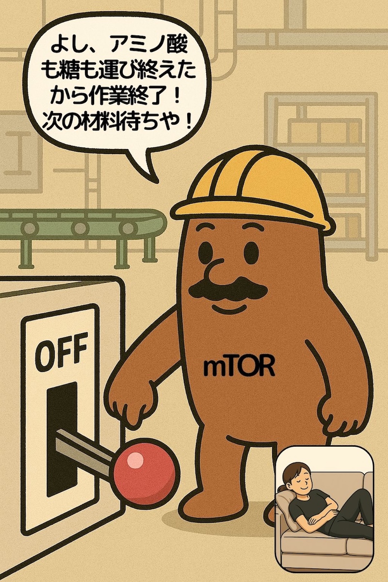 第70話 筋肉工場のスイッチマンmTOR登場ッ 5ページ目