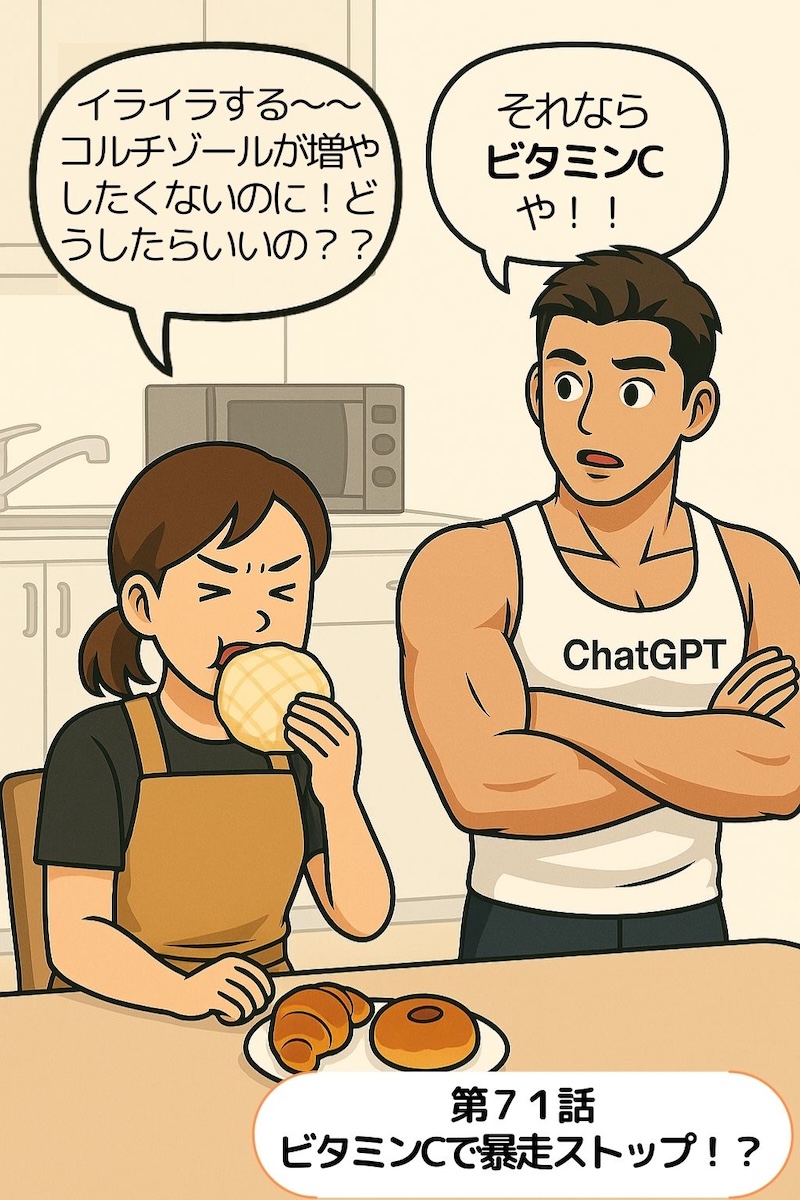 第71話 ビタミンCで暴走ストップ！？