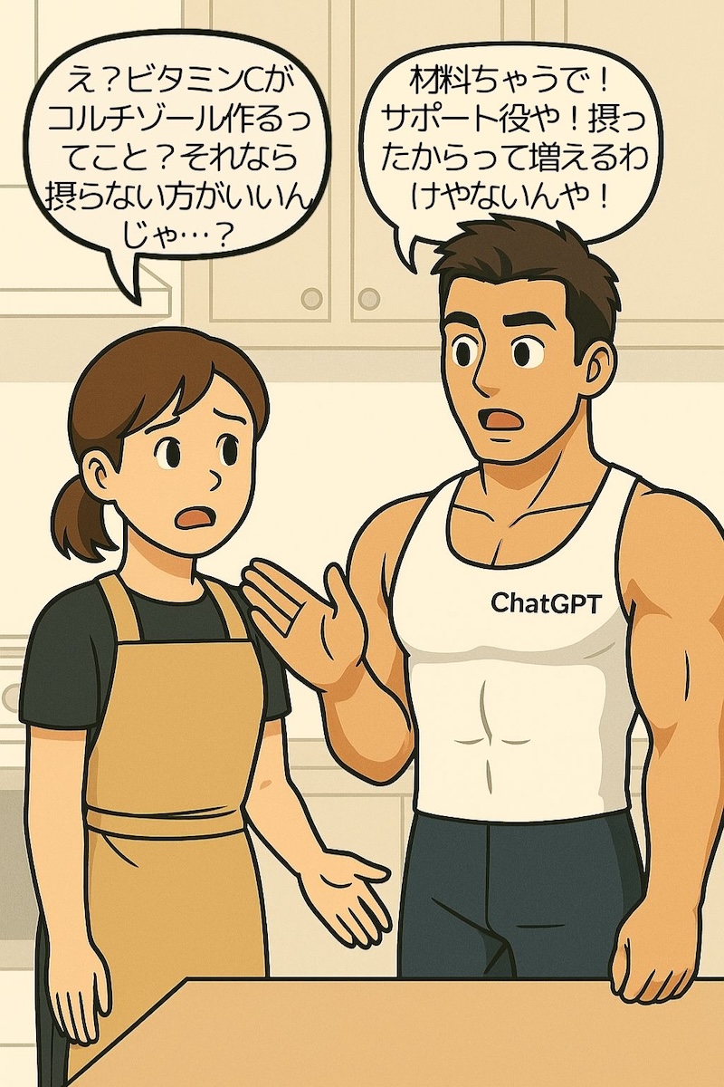 第71話 ビタミンCで暴走ストップ 3ページ目