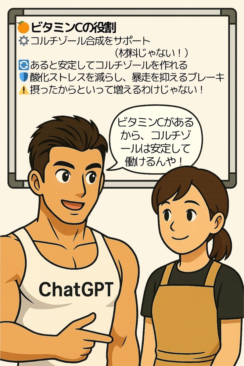 第71話 ビタミンCで暴走ストップ 4ページ目