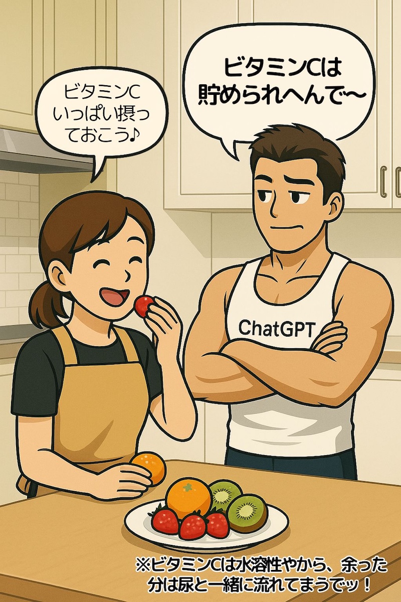 第71話 ビタミンCで暴走ストップ 6ページ目