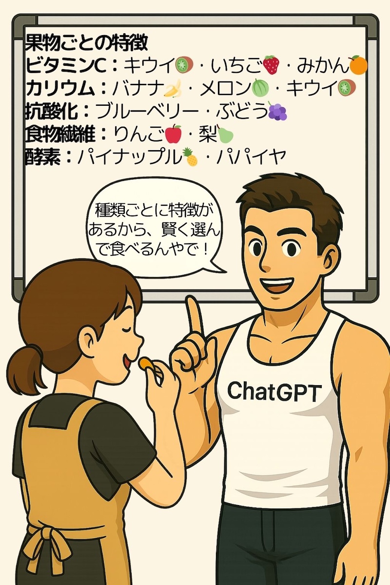 第72話 果物は太るタイミングがカギやで 5ページ目