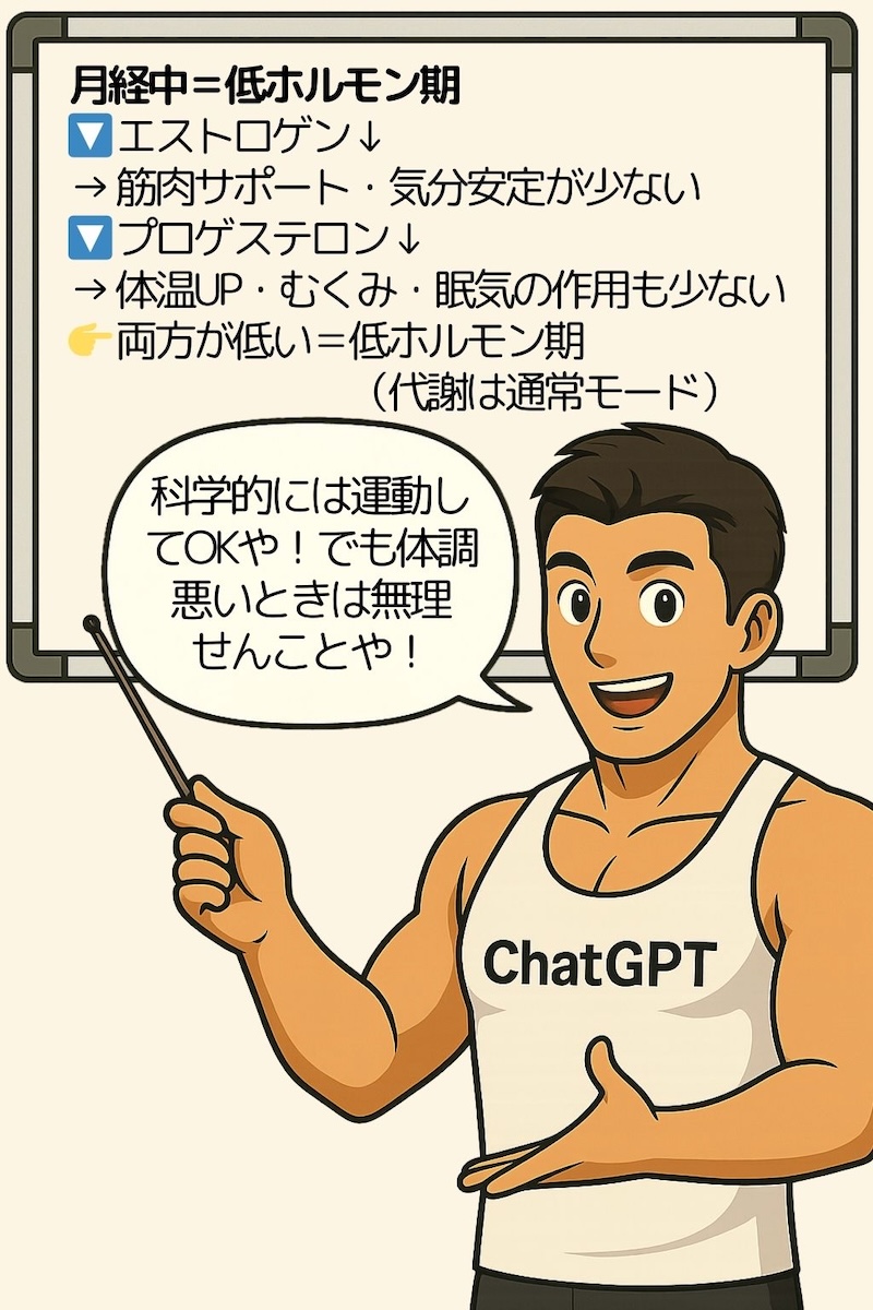 第73話 低ホルモン期は運動してOK 3ページ目