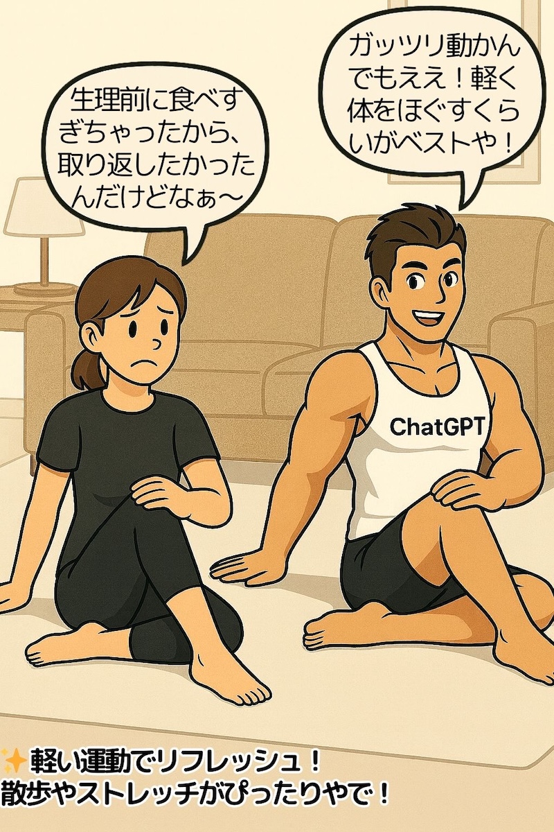 第73話 低ホルモン期は運動してOK 5ページ目