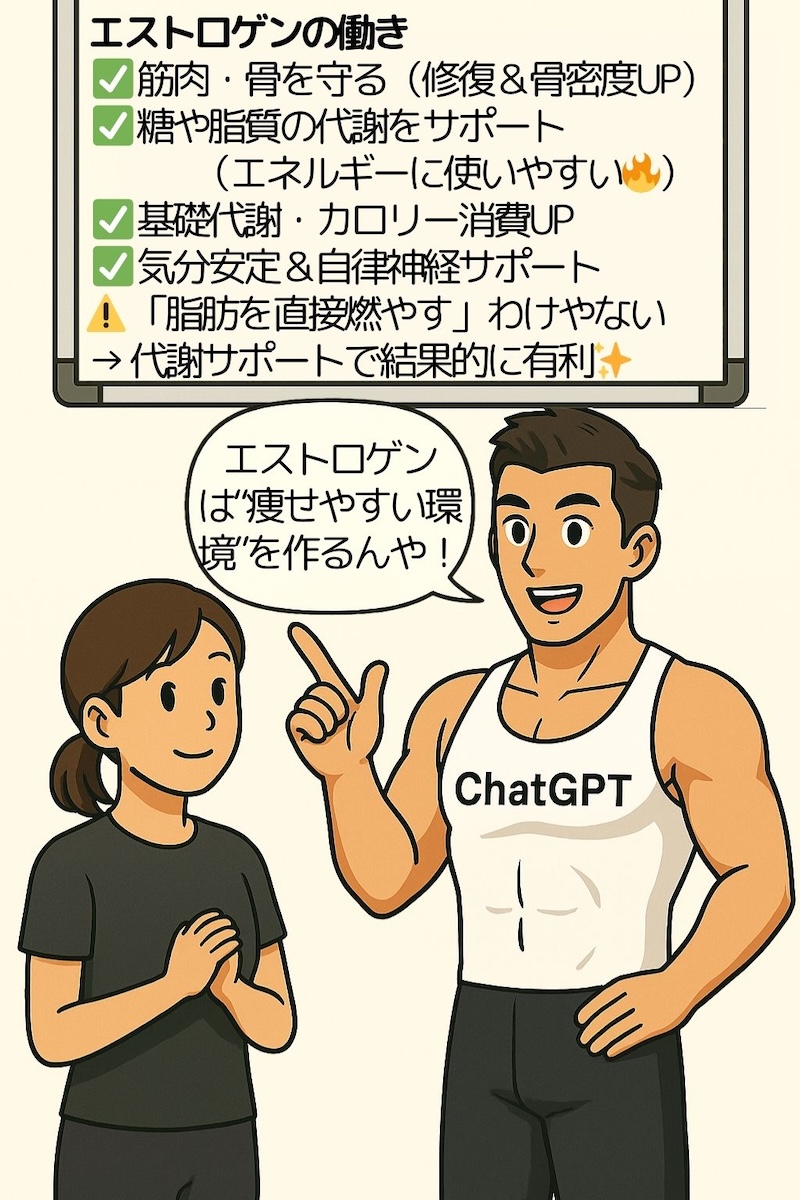 第74話 ダイエットの味方、エストロゲン✨ 4ページ目