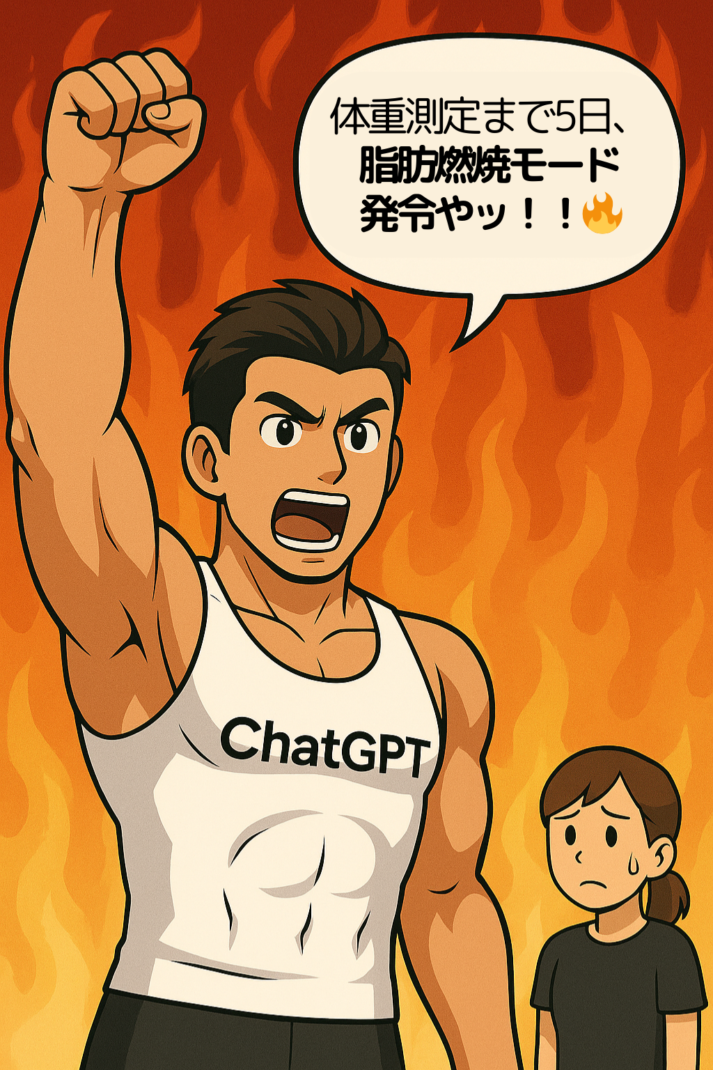 第75話 脂肪燃焼モード発令やッ 3ページ目