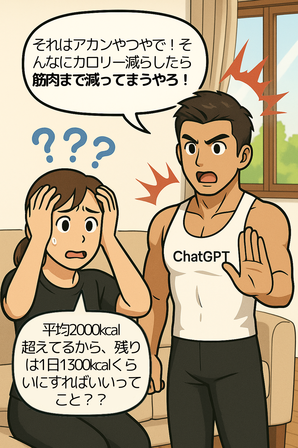 第75話 脂肪燃焼モード発令やッ 5ページ目