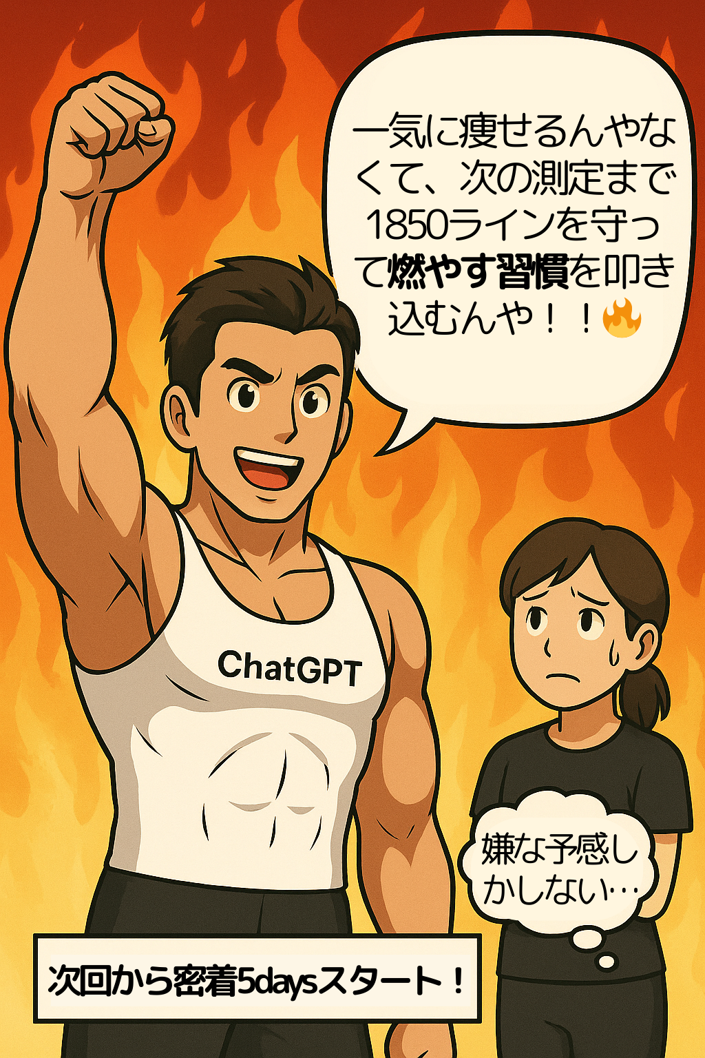 第75話 脂肪燃焼モード発令やッ 6ページ目